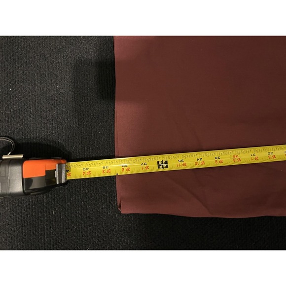 Brooks Brothers Dress Womens 2 Burgundy Wool‎ Blend Sheath Square Neck Office - Picture 16 of 16